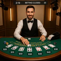 LunuBet - Live Blackjack met Echte Dealers