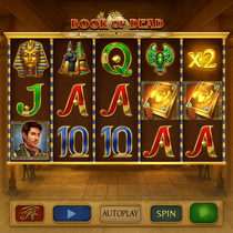 LunuBet - Book of Dead Slot Game