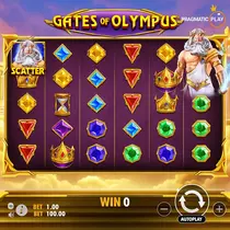 LunuBet - Gates of Olympus Slot Game