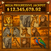 LunuBet - Mega Moolah Slot Game