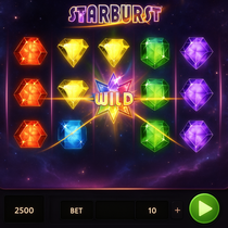 LunuBet - Starburst Slot Game