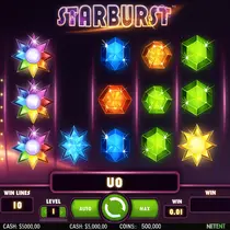 LunuBet - Starburst Slot Game - Speel met Free Spins