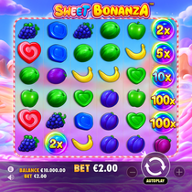 LunuBet - Sweet Bonanza Slot Game