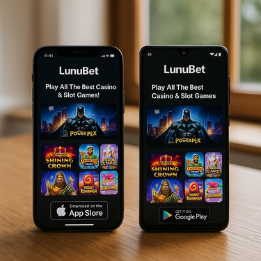 LunuBet - Browser-geoptimaliseerde Mobiele Ervaring - iOS en Android